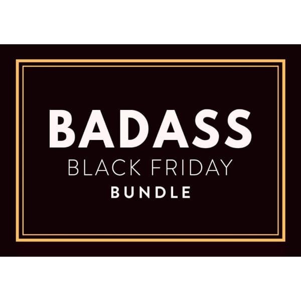 [Video Course] Badass Black Friday Bundle by Chris Orzechowski - Image 1