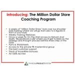 [Member Access] The Million Dollar Store Coaching Program by Matt Schmitt - Image 2