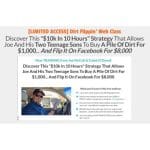 [Member Access] Simple Land Flips Program by Joe McCall