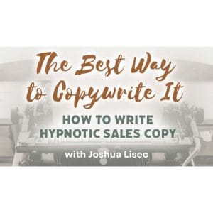 [MP3 Course] Hypno Writing Bundle by Joshua Lisec