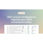 [Member Access] SaaS Conversion Strategies Database by Gene Maryushenko