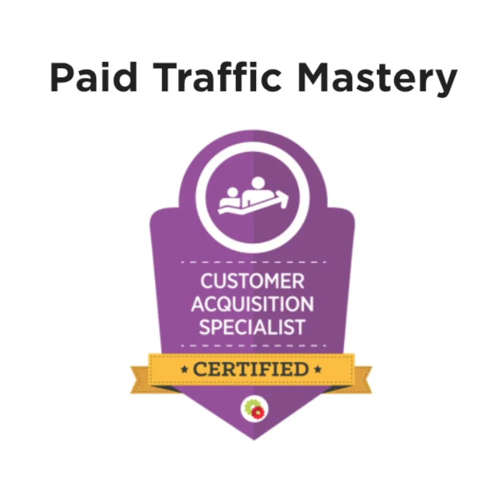 [Member Access] Paid Traffic Mastery by Digital Marketer - Image 1