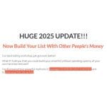 [Member Access] List Building Workshop by Justin Brooke - Image 2