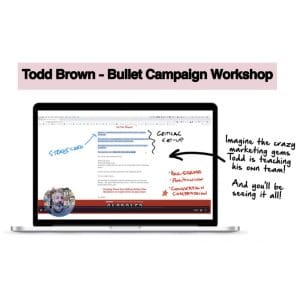 [Video Course] Bullet Campaign Workshop by Todd Brown