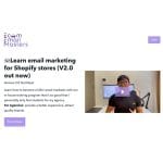 [Member Access] Ecommerce Email Marketing School by Boyuan Zhao