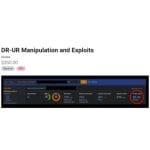 [Member Access] DR- UR Manipulation and Exploits by Luke Fanders, Holly Stark
