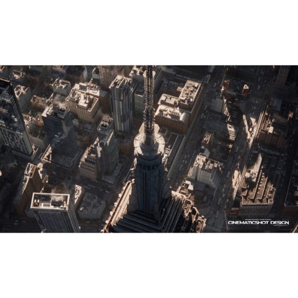 [Video Course] Cinematic Shot Design | Modern city by masashi imagawa - Image 1