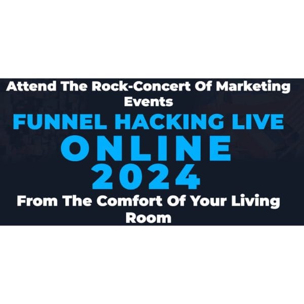 [Video Course] Funnel Hacking Live 9 2024 by Russel Brunson - Image 1