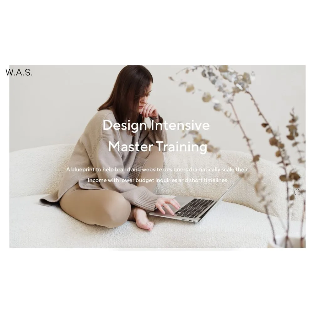 [Member Access] Design Intensive Master Training by White and Salt - Image 1