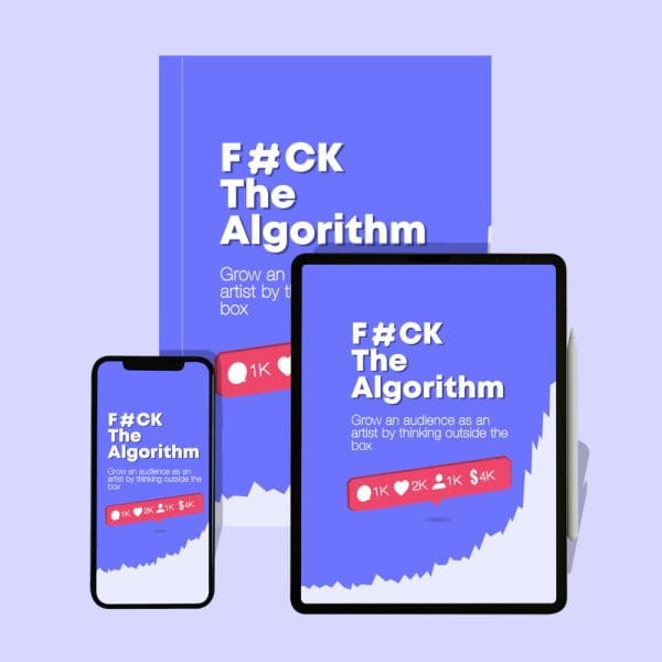 [PDF Course] F#CK The Algorithm – Grow an audience as an Artist by thinking Outside the Box by Teezy - Image 1