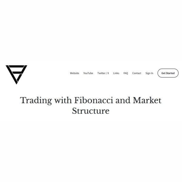 [Video Course] Trading With Fibonacci & Market Structure by Price Action Volume Trader - Image 1