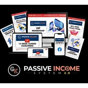 [Video Course] Passive Income System 2.0 by Glynn Kosky