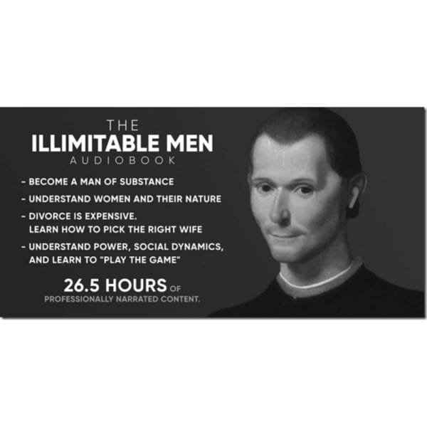 [Video Course] The Illimitable Men Audiobook by STRONGLAND Publishing - Image 1
