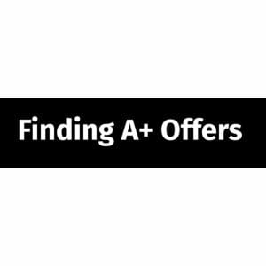 [Video Course] Finding A+ Offers by James Lawrence