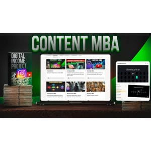 [Video Course] Content MBA by Digital Income Project