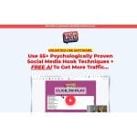 [Member Access] Social Post Pro – CREATE UNLIMITED TRAFFIC-GETTING SOCIAL MEDIA POSTS IN SECONDS! by Mark Hess