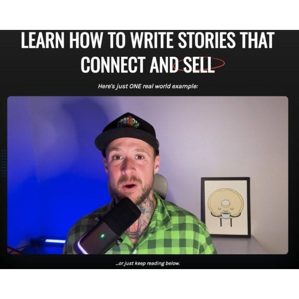 [Video Course] Digital Storytelling Masterclass by Parker Worth - Image 1