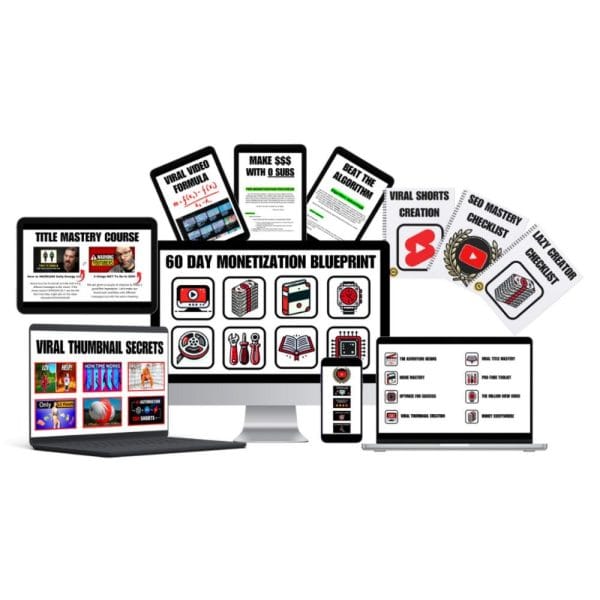 [Video Course] 60 Day Youtube Monetization Blueprint - Image 1