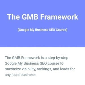 [PDF Course] Rank Your Local Business On Google’s Map-Pack + The GMB Framework by Dalton Luka