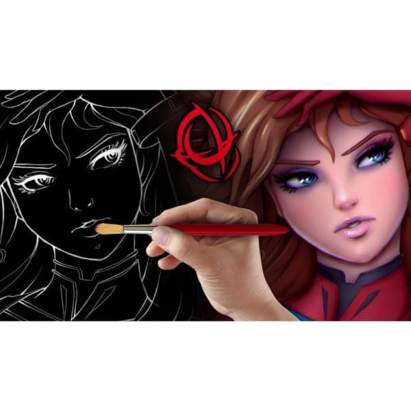 [Udemy Course] Character Art School: Complete Coloring and Painting Course by Scott Harris, Art Director & Lead Instructor - Image 1