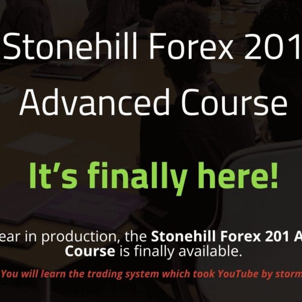 [Video Course] Stonhill Forex 201 Advanced Course - Image 1
