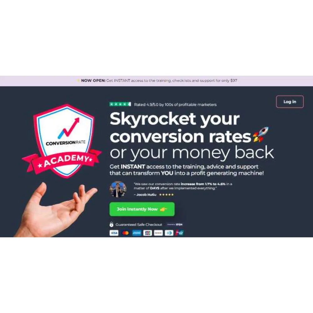 [Member Access] Conversion Rate Academy by ConversionWise - Image 1