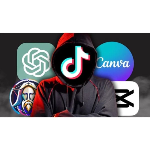 [Udemy Course] Master Faceless TikTok Marketing with AI, ChatGPT & Canva! by Daniel Thomas - Image 1