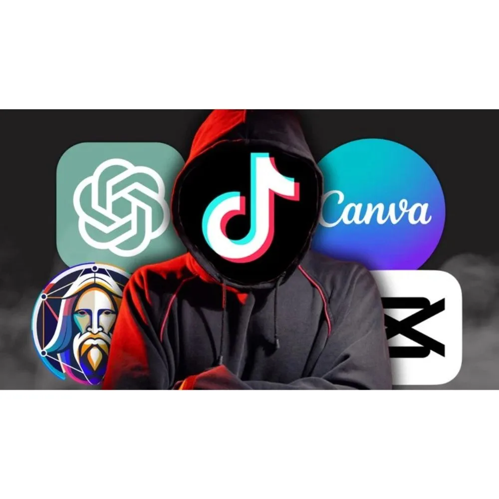[Member Access] Master Faceless TikTok Marketing with AI, ChatGPT & Canva! by Daniel Thomas