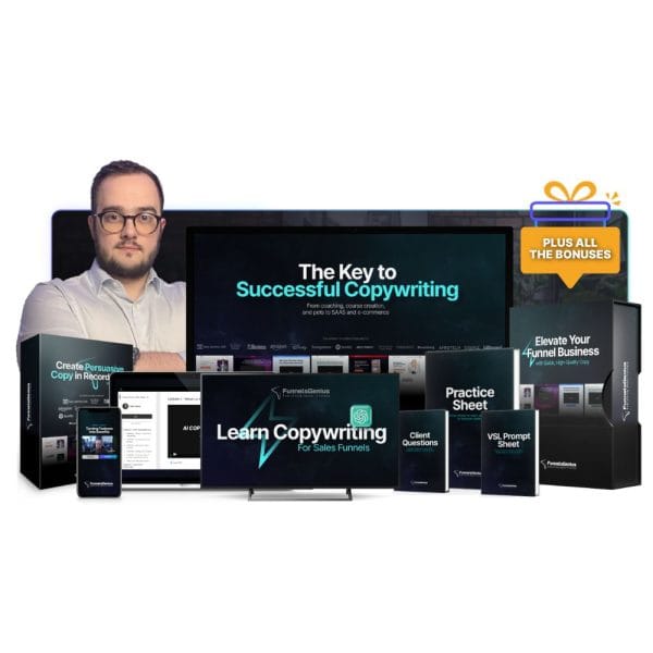 [Video Course] Mastering Copywriting with ChatGPT by Pedro Moreira - Image 1