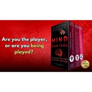 [Audio Course] 100 Forbidden Techniques of Mind Control [The Complete Bundle, Volume 1-3]