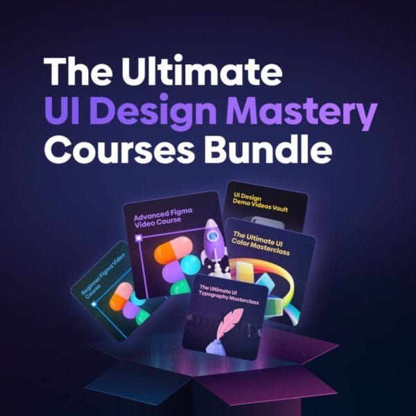 [Video Course] Ultimate UI Design Mastery Bundle by Andrija Prelec - Image 1