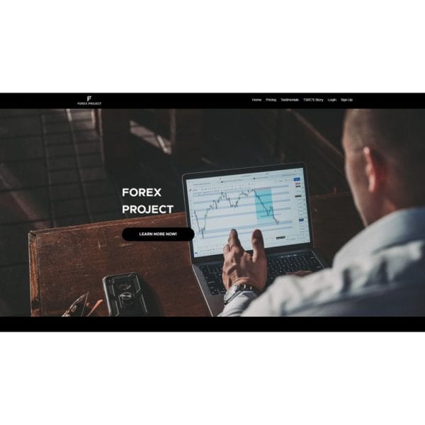[Video Course] Forex Project Advanced Course by Tyler Crowell - Image 2