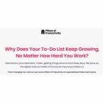 [Member Access] Pillars Of Productivity by Tiago Forte