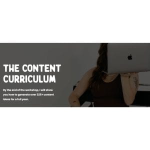 [PDF Course] The Content Curriculum by Amber Figlow