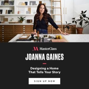 [Masterclass Course] Joanna Gaines - Designing a Home That Tells Your Story