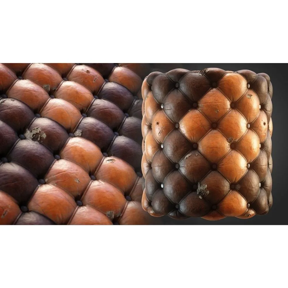 [Member Access] Mastering Chesterfield Patterns in Substance Designer by 3DRedBox Studio - Image 1