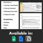 [Member Access] The YouTube Scriptwriter’s Playbook V2 by George Blackman - Image 2