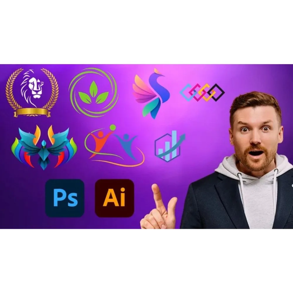 [Member Access] Logo Design Essentials: Photoshop & Illustrator by Sayman Creative Institute