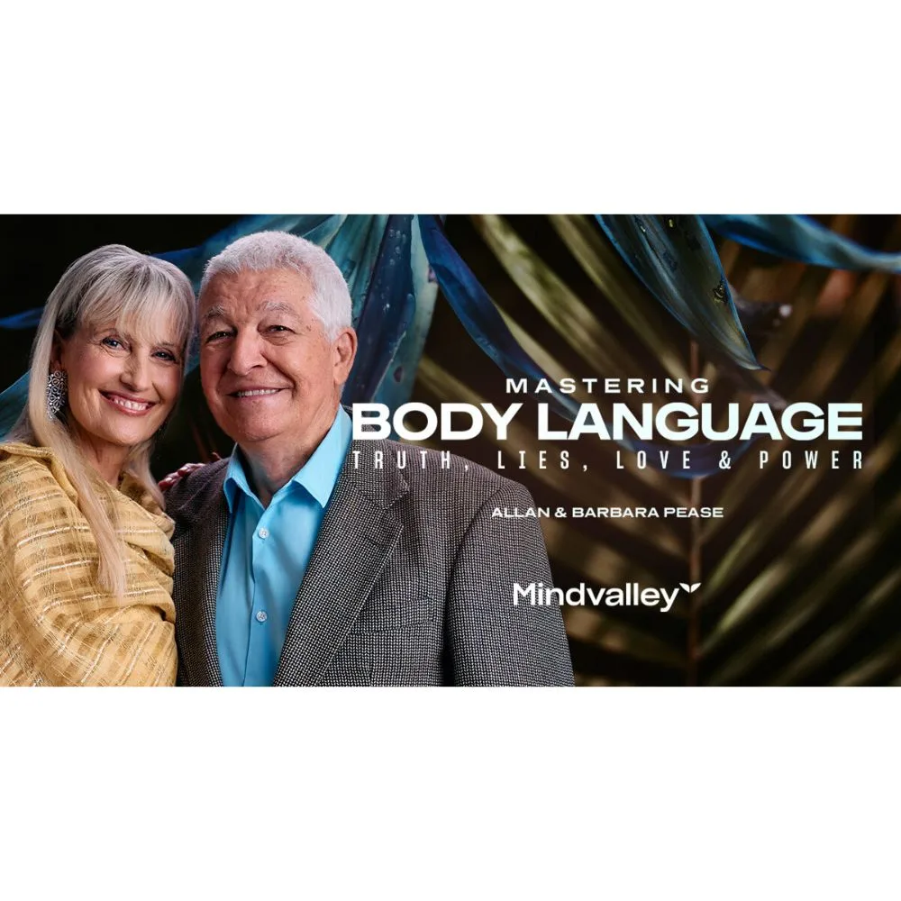 [Member Access] Mastering Body Language: Truth, Lies, Love & Power by Allan & Barbara Pease - Image 1