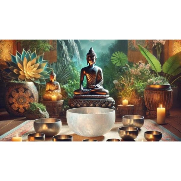 [Udemy Course] Accredited Sound Therapy | Crystal Quartz Singing Bowls by Finally Detached - Image 1