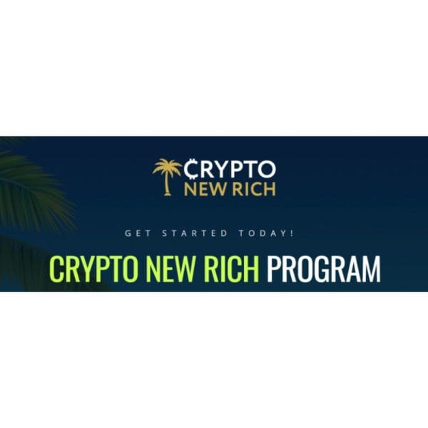 [Video Course] Crypto New Rich Program by Troy Harris - Image 1