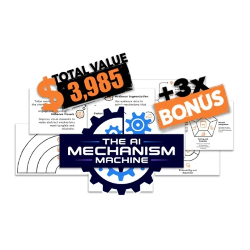 [Member Access] AI Mechanism Machine by Stefan Georgi - Image 1