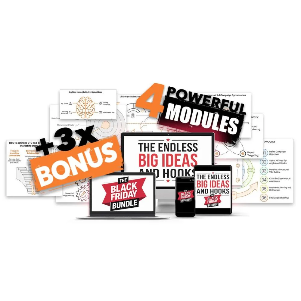 [Member Access] Endless Big Ideas and Hooks by Stefan Georgi