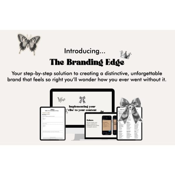 [Video Course] The Branding Edge by Ginny & Laura - Image 1