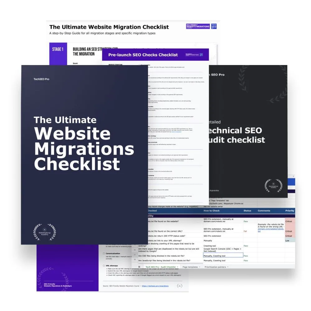 [Member Access] SEO Website Migrations Made Easy (Advanced) by Kristina Azarenko - Image 2