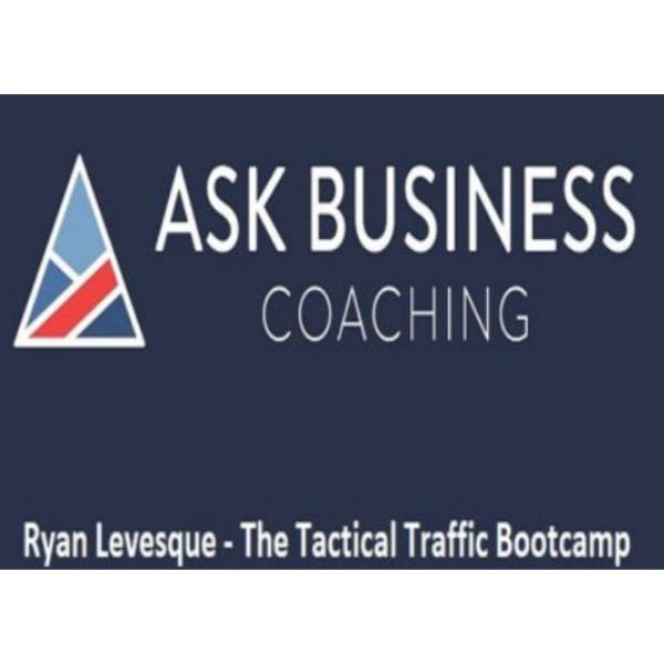 [Video Course] Tactical Traffic Bootcamp by Ryan Levesque - Image 1