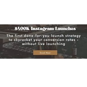 [Video Course] 400K Instagram Launches by Ginny and Laura