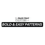 [Member Access] Bold and Easy Patterns Collages by Quick Start Coloring