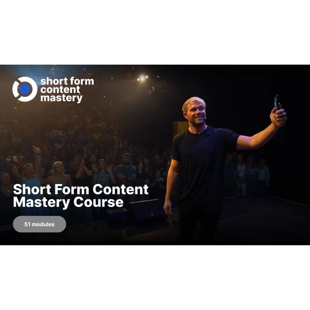 [Member Access] Content Mastery by James Smith