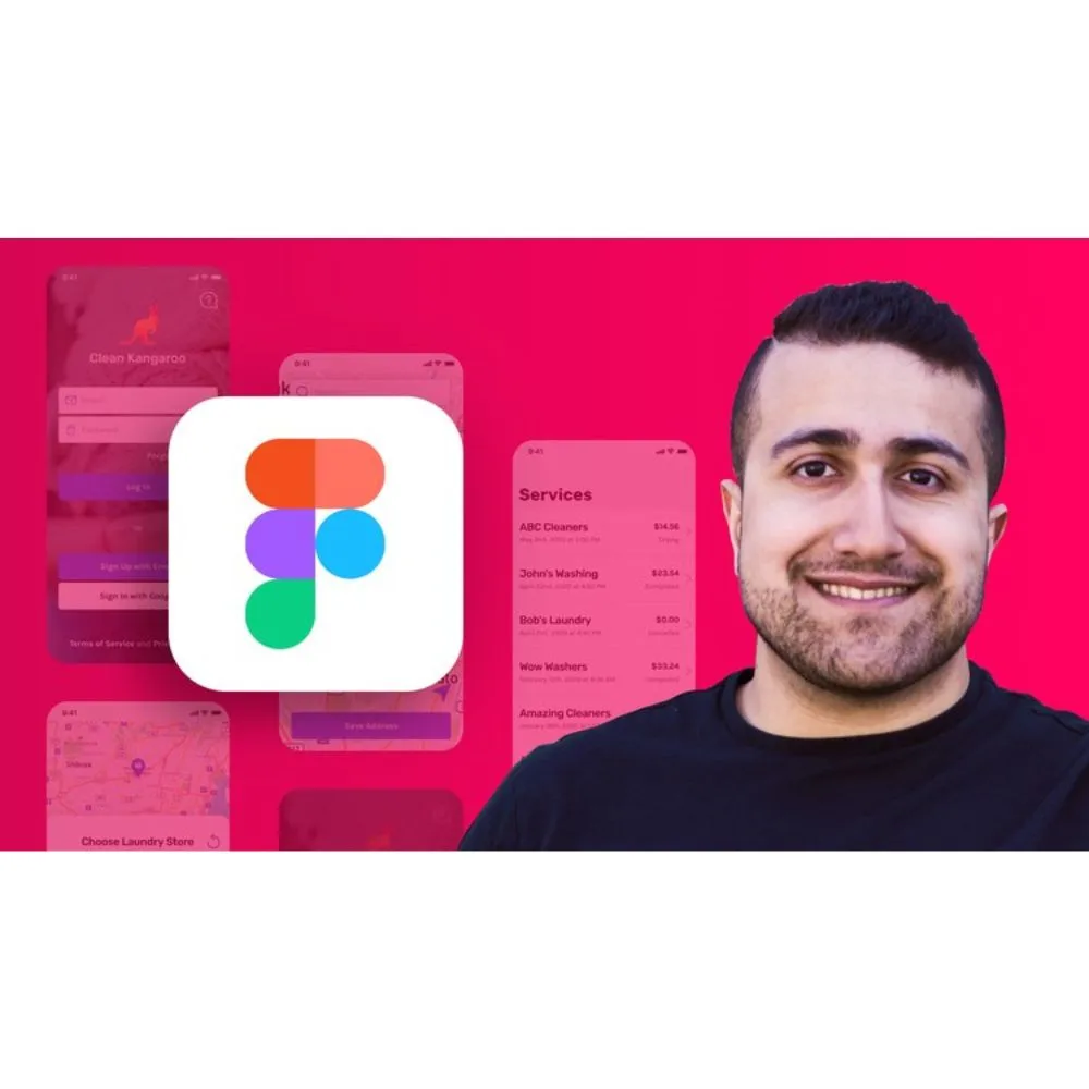 [Member Access] The Complete Figma Course – Designing Mobile & Web App UI/UX by Nima Tahami
